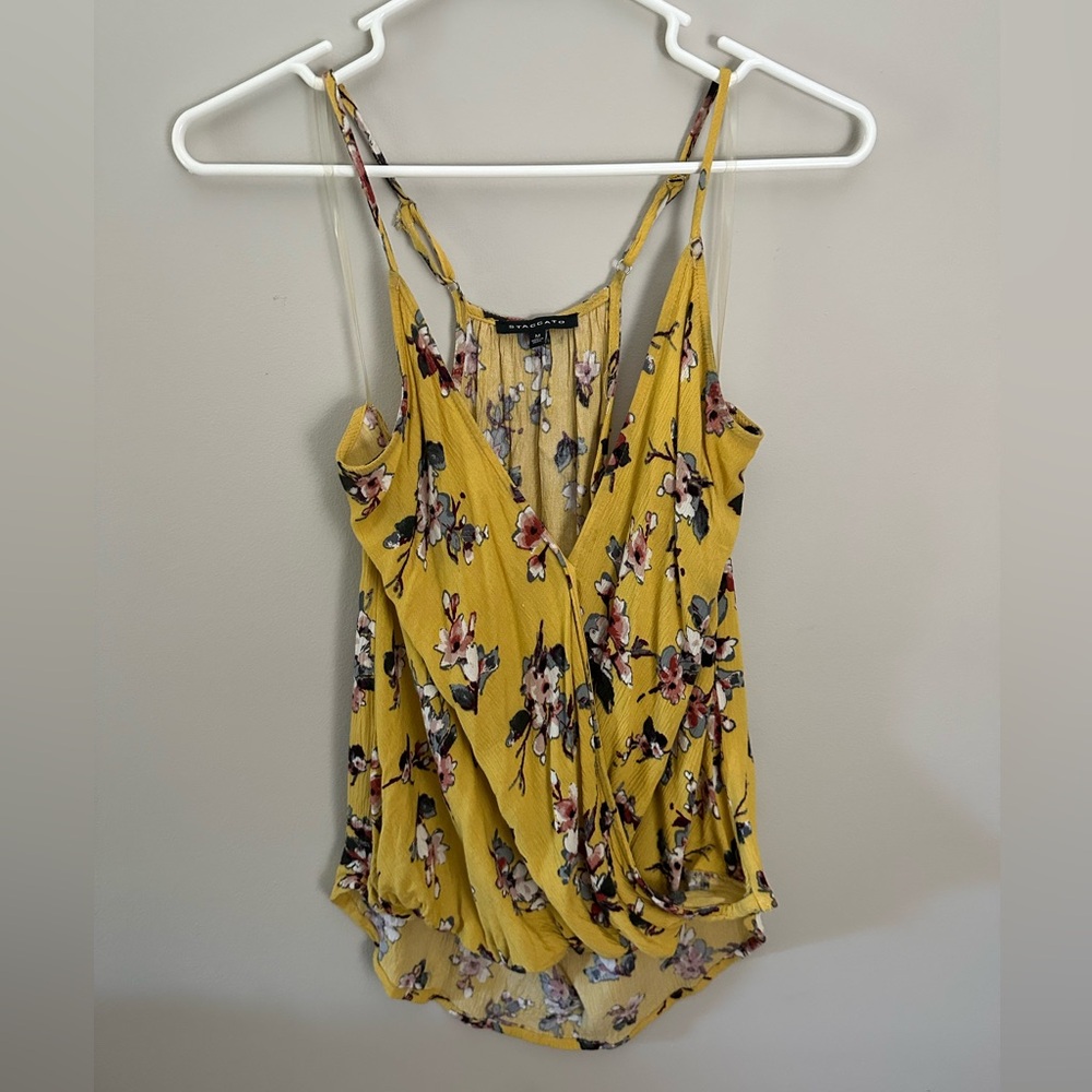 Staccato Floral Tank